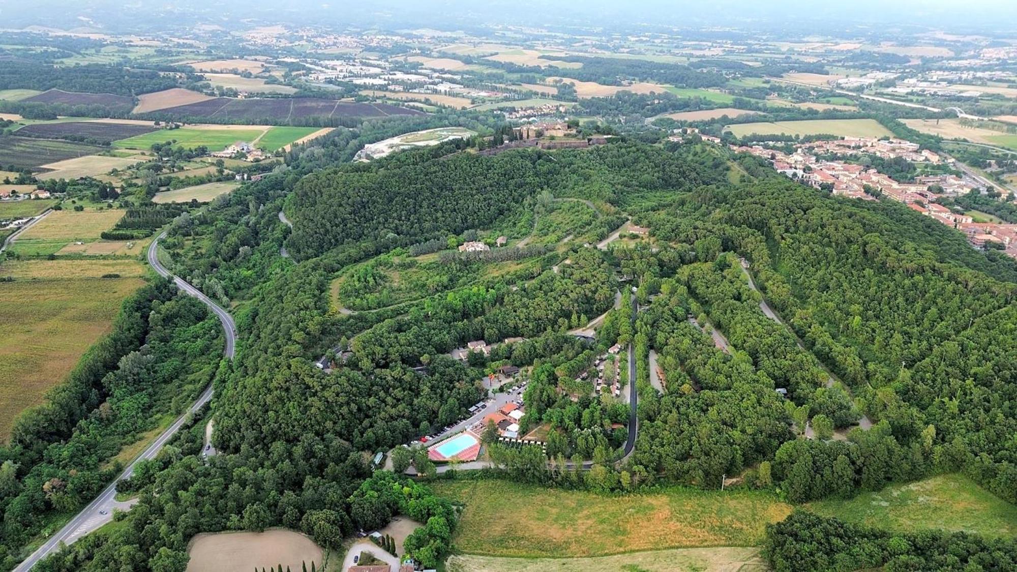 Camping Village Mugello Verde San Piero a Sieve Eksteriør billede