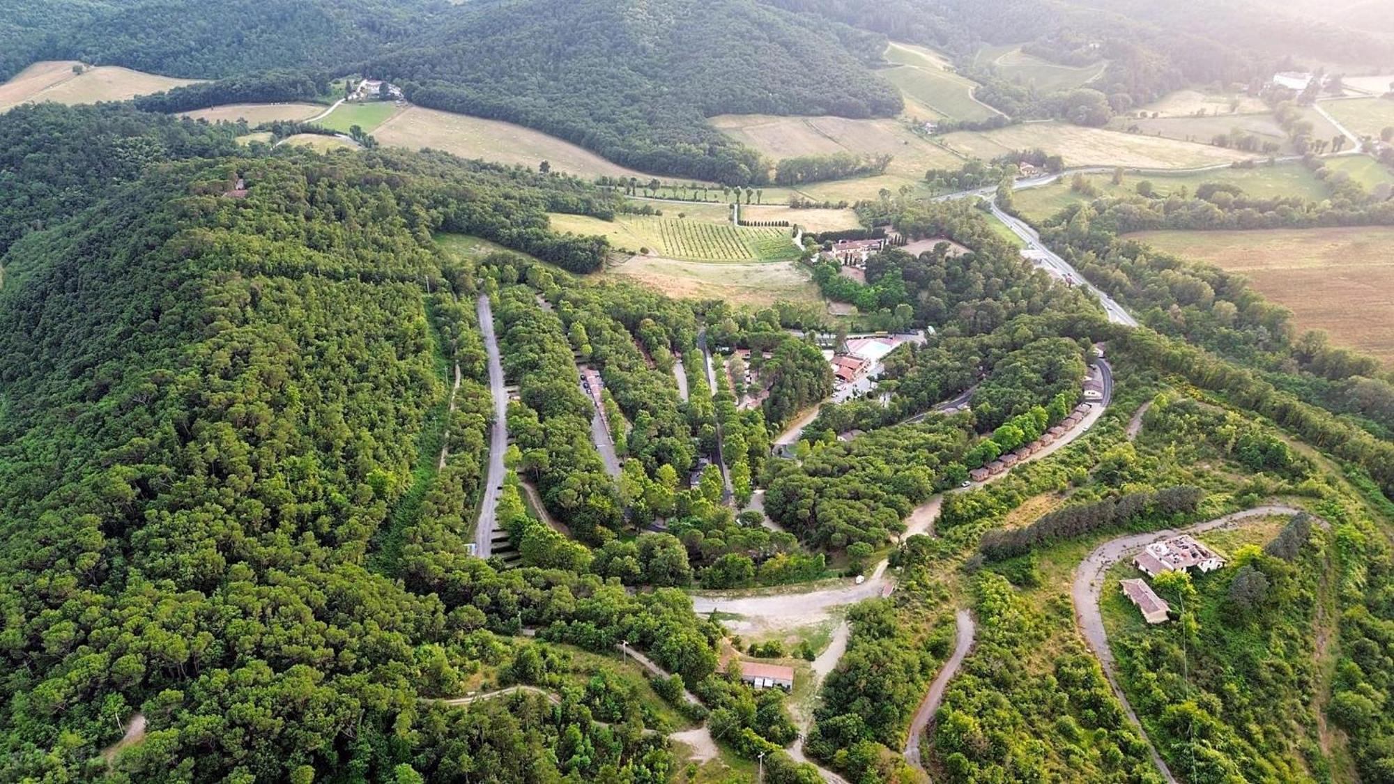 Camping Village Mugello Verde San Piero a Sieve Eksteriør billede